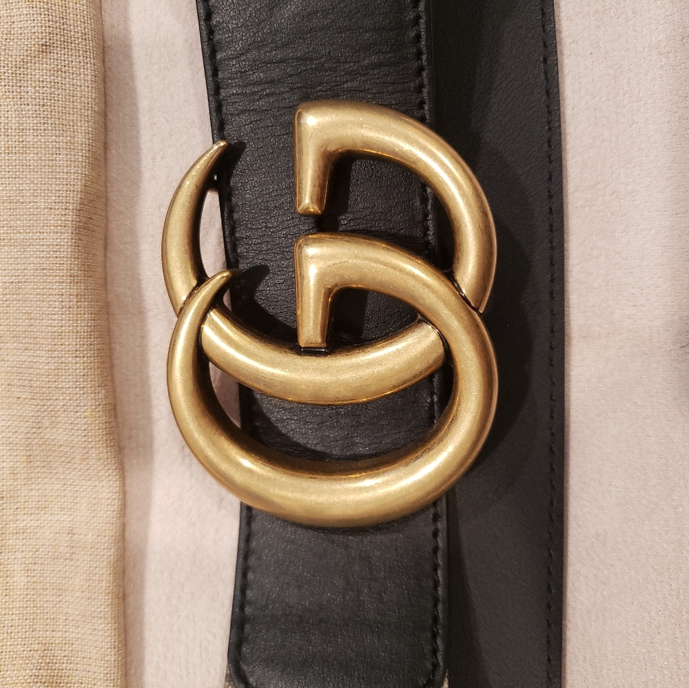 🚫SOLD🚫GG belt with Double G buckle - Picture 3 of 8